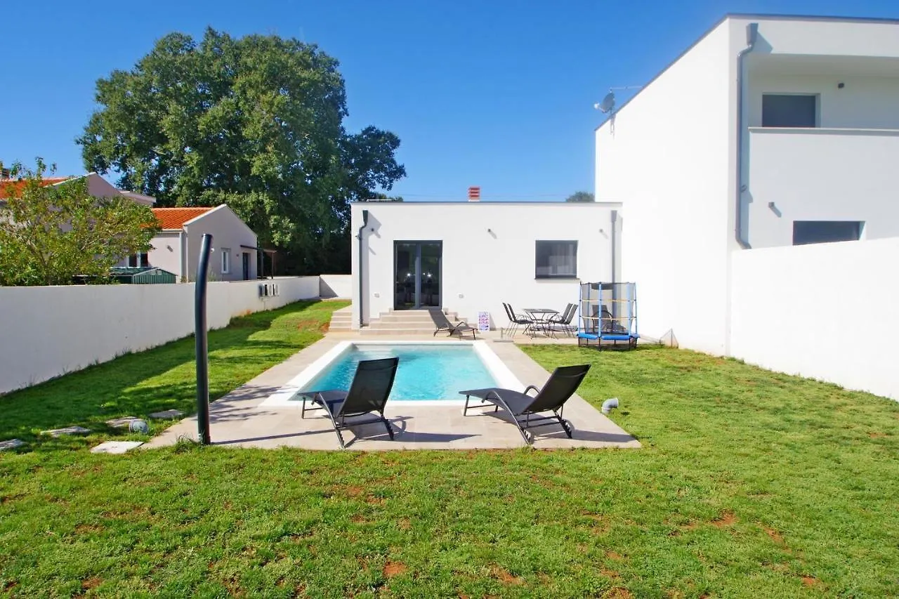 Holiday House With Private Pool In Village Sisan Croatia