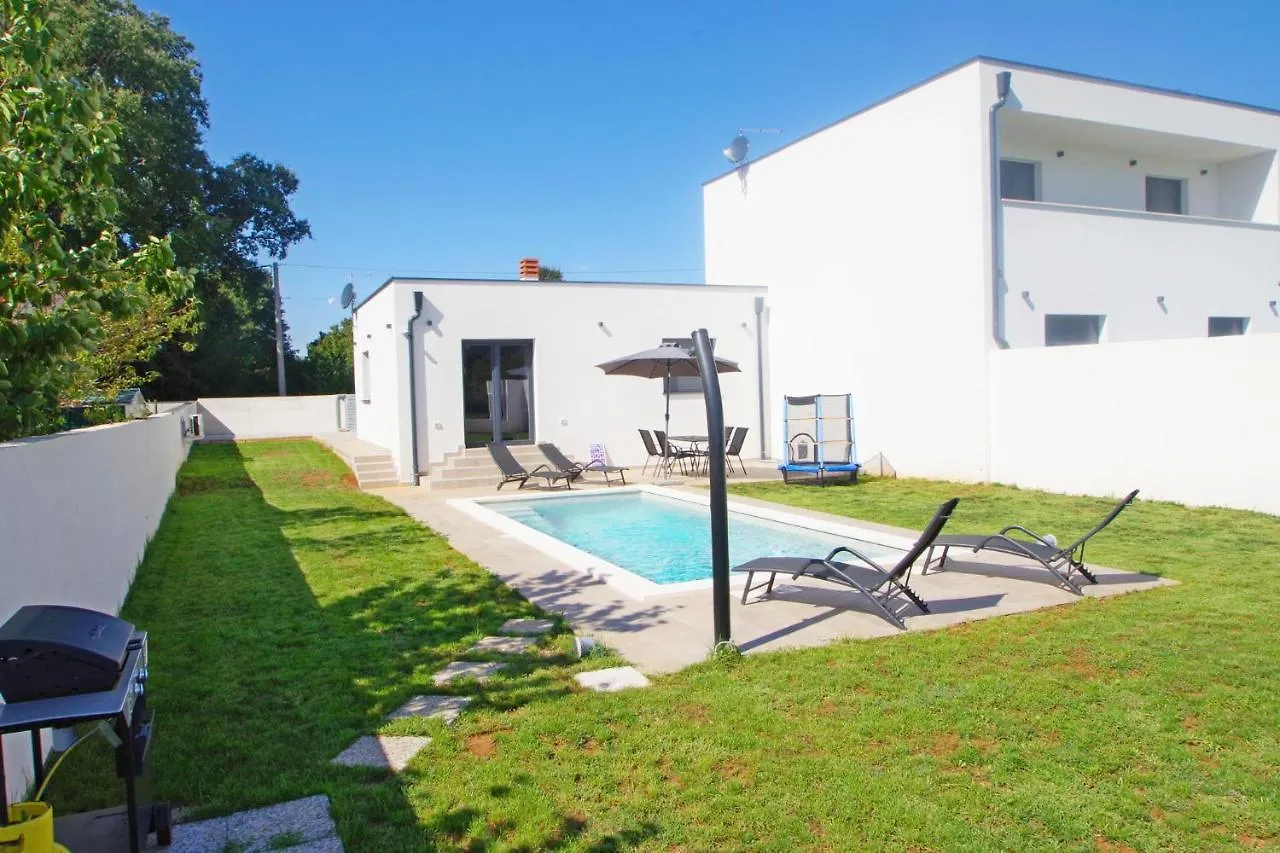 Holiday House With Private Pool In Village Sisan 0*,  Croatia