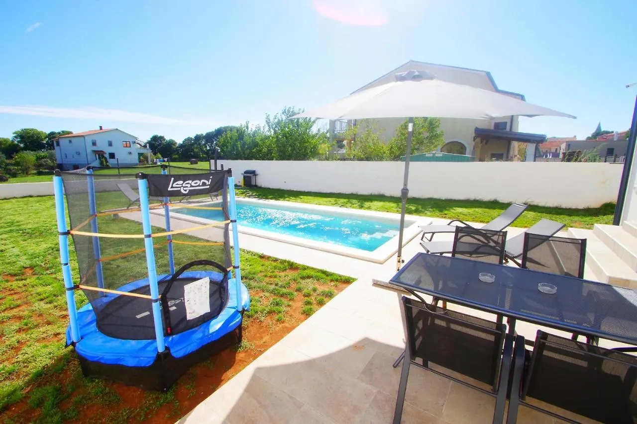 Holiday House With Private Pool In Village Sisan Holiday home